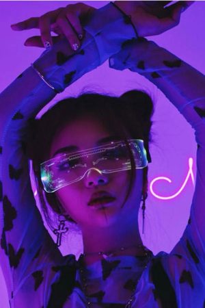 Casual Day Outfits, Easy Trendy Outfits Robo Babe LED Sunglasses