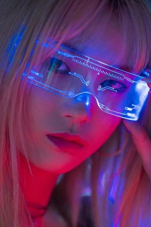 Casual Day Outfits, Easy Trendy Outfits Robo Babe LED Sunglasses