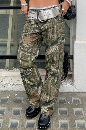 Casual Day Outfits, Easy Trendy Outfits Rock The Scene Metal Rivet Belt