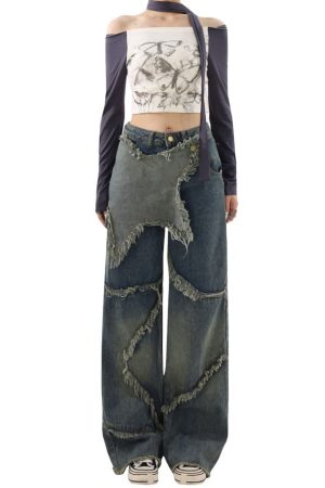 Casual Day Outfits, Easy Trendy Outfits Rock The Scene Star Jeans