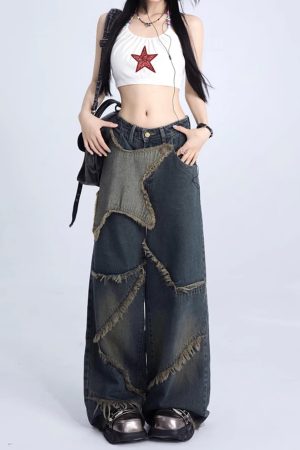 Casual Day Outfits, Easy Trendy Outfits Rock The Scene Star Jeans