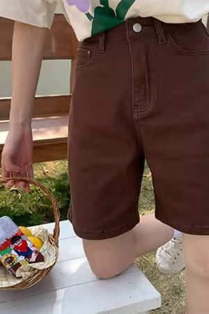 Casual Day Outfits, Easy Trendy Outfits Rule Breaker High-Rise Shorts