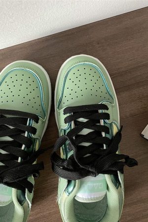 Casual Day Outfits, Easy Trendy Outfits Sage Green Star Sneakers