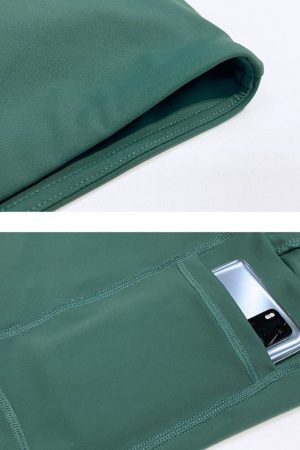 Casual Day Outfits, Easy Trendy Outfits Saint-Tropez Green Tennis Skirt