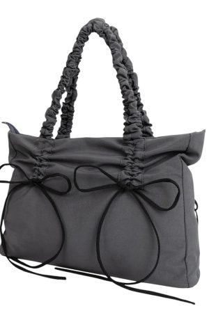 Casual Day Outfits, Easy Trendy Outfits Saturday School Bow Shoulder Bag