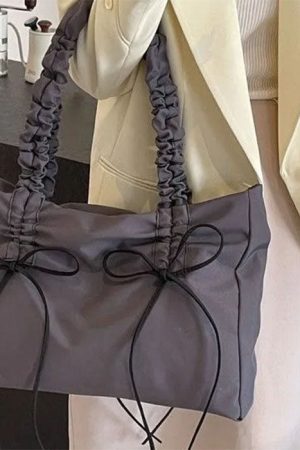 Casual Day Outfits, Easy Trendy Outfits Saturday School Bow Shoulder Bag