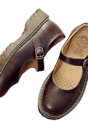 Casual Day Outfits, Easy Trendy Outfits Saturday School Buckle Sandals