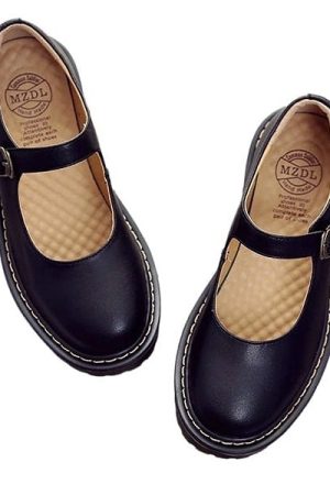 Casual Day Outfits, Easy Trendy Outfits Saturday School Buckle Sandals