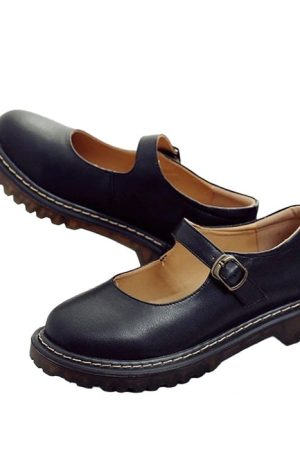 Casual Day Outfits, Easy Trendy Outfits Saturday School Buckle Sandals