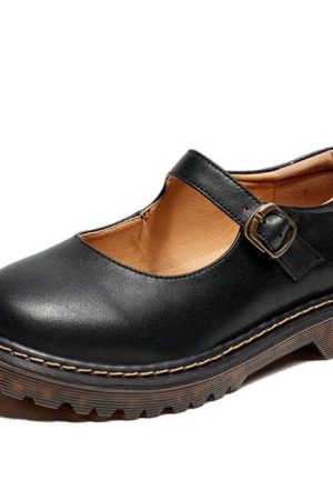 Casual Day Outfits, Easy Trendy Outfits Saturday School Buckle Sandals