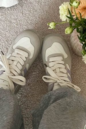 Casual Day Outfits, Easy Trendy Outfits Saturday School Sneakers in Lavender