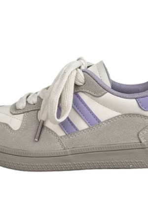 Casual Day Outfits, Easy Trendy Outfits Saturday School Sneakers in Lavender