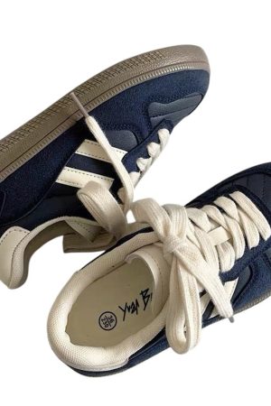 Casual Day Outfits, Easy Trendy Outfits Saturday School Sneakers in Navy