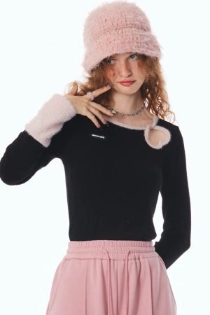 Casual Day Outfits, Easy Trendy Outfits Secret Crush Heart Cutout Top