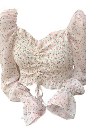 Casual Day Outfits, Easy Trendy Outfits Secret Garden Crop Top