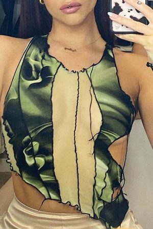 Casual Day Outfits, Easy Trendy Outfits Secret Missions Top & Gloves Set