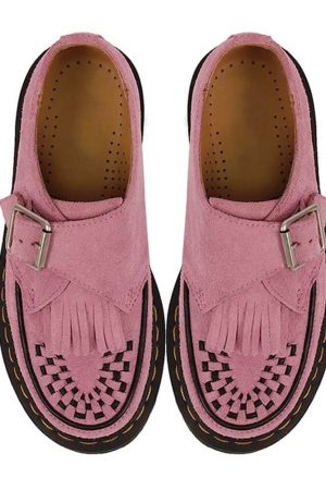 Casual Day Outfits, Easy Trendy Outfits Self Made Fringe Suede Loafers