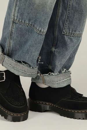 Casual Day Outfits, Easy Trendy Outfits Self Made Fringe Suede Loafers