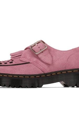 Casual Day Outfits, Easy Trendy Outfits Self Made Fringe Suede Loafers