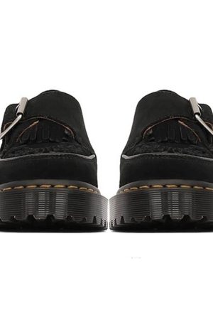 Casual Day Outfits, Easy Trendy Outfits Self Made Fringe Suede Loafers