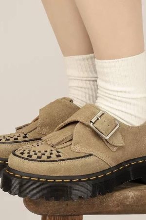 Casual Day Outfits, Easy Trendy Outfits Self Made Fringe Suede Loafers