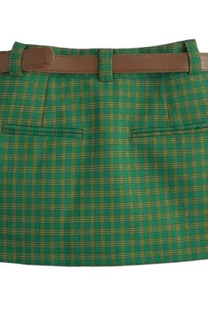 Casual Day Outfits, Easy Trendy Outfits Self Made Preppy Mini Skirt