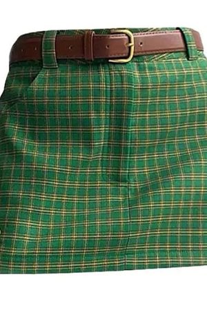 Casual Day Outfits, Easy Trendy Outfits Self Made Preppy Mini Skirt