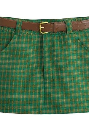 Casual Day Outfits, Easy Trendy Outfits Self Made Preppy Mini Skirt