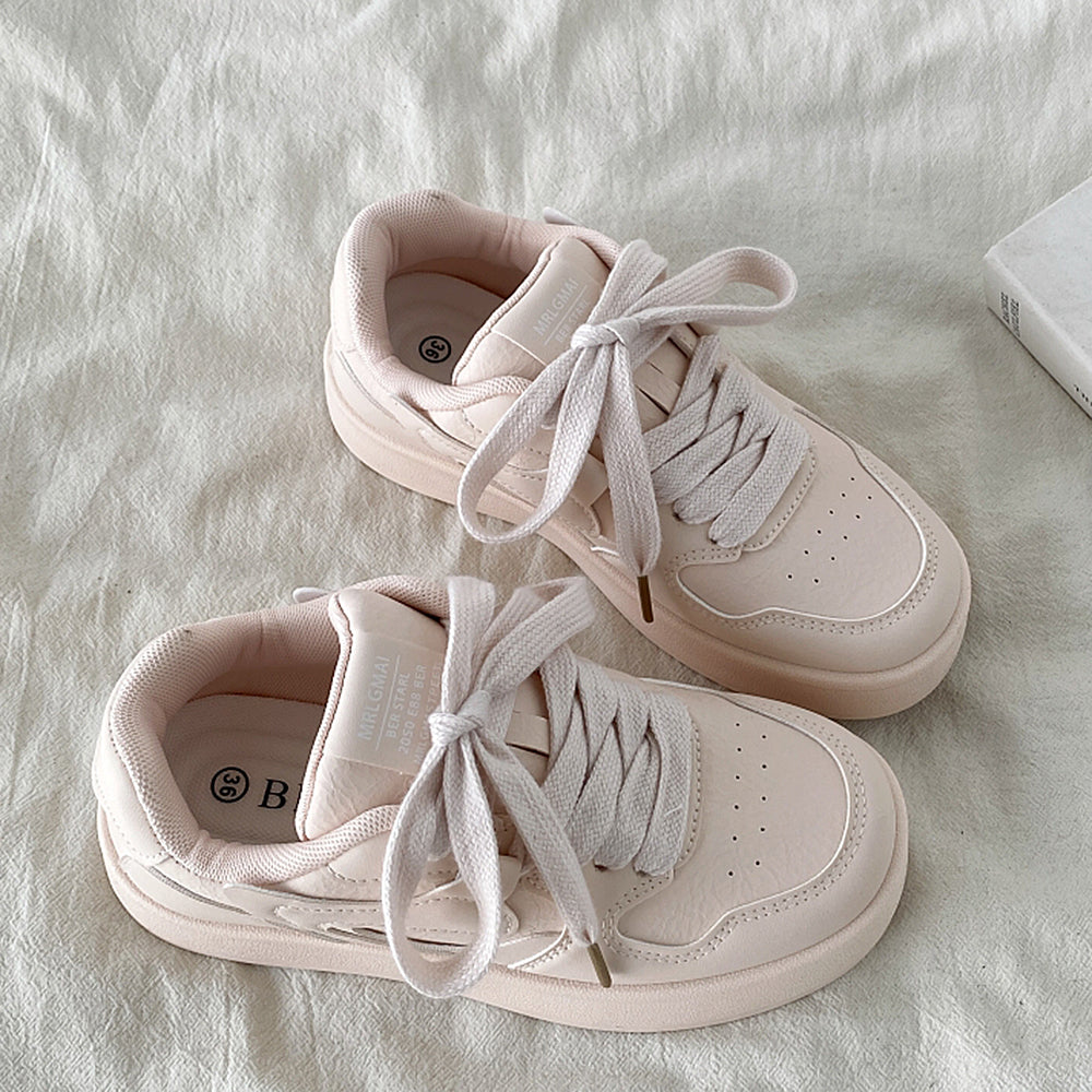 Casual Day Outfits, Easy Trendy Outfits Self Made Skater Sneakers in Pink Casual Day Outfits, Easy Trendy Outfits Self Made Skater Sneakers in Pink