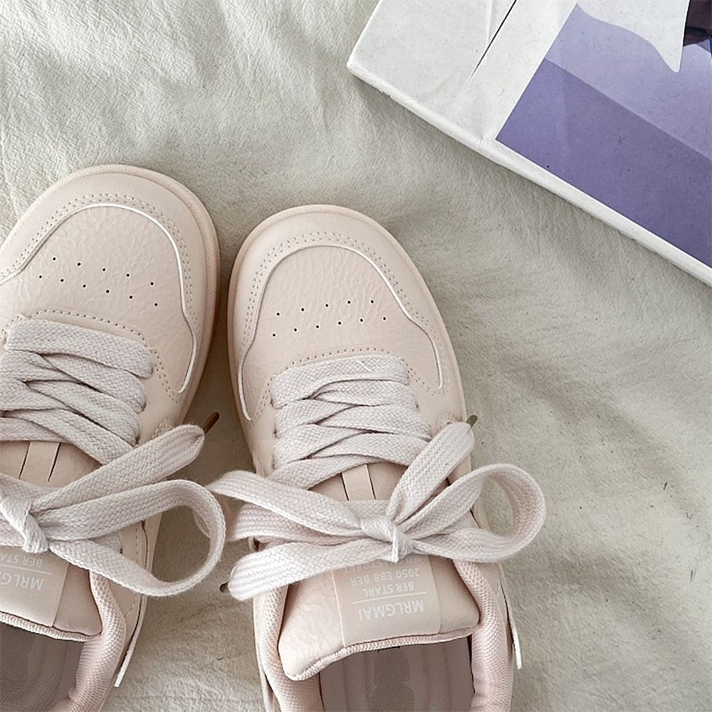 Casual Day Outfits, Easy Trendy Outfits Self Made Skater Sneakers in Pink Casual Day Outfits, Easy Trendy Outfits Self Made Skater Sneakers in Pink