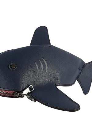 Casual Day Outfits, Easy Trendy Outfits Shark-Shaped Crossbody Bag