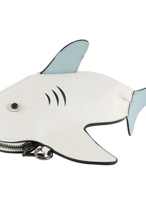 Casual Day Outfits, Easy Trendy Outfits Shark-Shaped Crossbody Bag