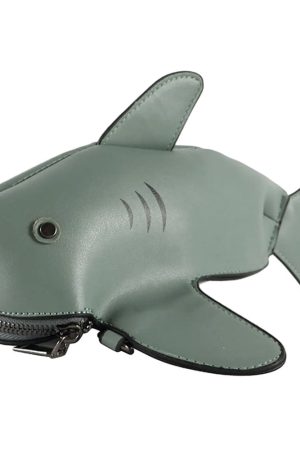 Casual Day Outfits, Easy Trendy Outfits Shark-Shaped Crossbody Bag