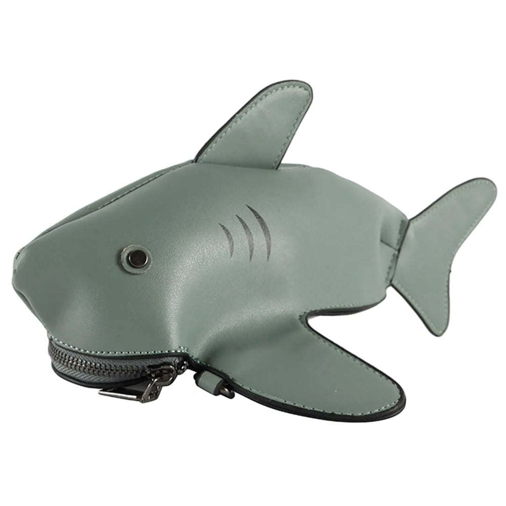 Casual Day Outfits, Easy Trendy Outfits Shark-Shaped Crossbody Bag Casual Day Outfits, Easy Trendy Outfits Shark-Shaped Crossbody Bag