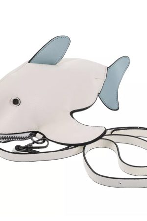 Casual Day Outfits, Easy Trendy Outfits Shark-Shaped Crossbody Bag