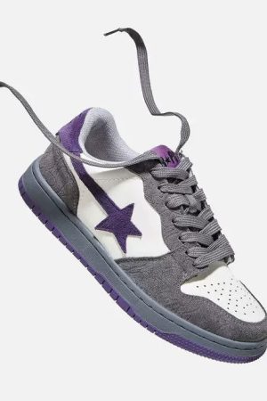 Casual Day Outfits, Easy Trendy Outfits Shooting Star Aesthetic Sneakers