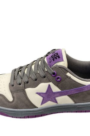 Casual Day Outfits, Easy Trendy Outfits Shooting Star Aesthetic Sneakers