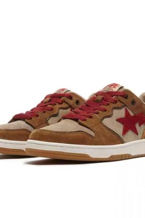 Casual Day Outfits, Easy Trendy Outfits Shooting Star Aesthetic Sneakers