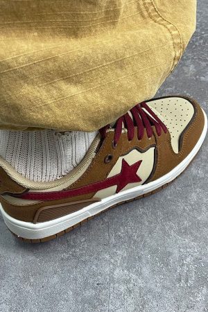 Casual Day Outfits, Easy Trendy Outfits Shooting Star Aesthetic Sneakers