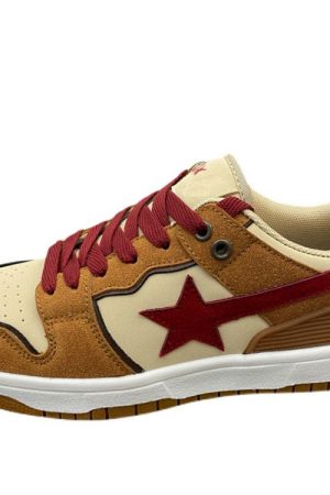 Casual Day Outfits, Easy Trendy Outfits Shooting Star Aesthetic Sneakers