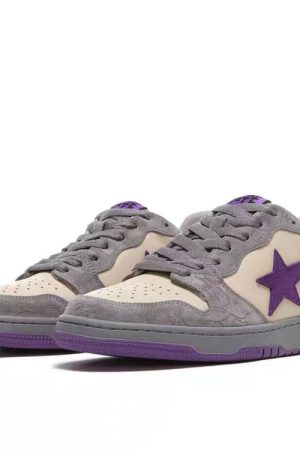 Casual Day Outfits, Easy Trendy Outfits Shooting Star Aesthetic Sneakers