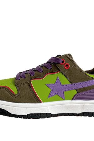 Casual Day Outfits, Easy Trendy Outfits Shooting Star Aesthetic Sneakers