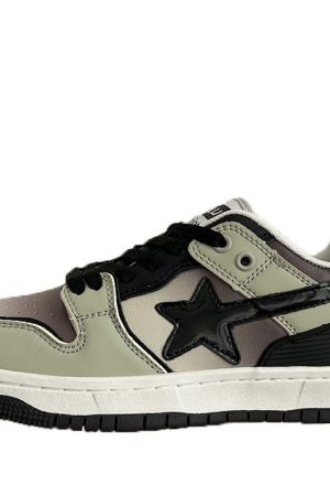 Casual Day Outfits, Easy Trendy Outfits Shooting Star Sneakers in Gradient Grey