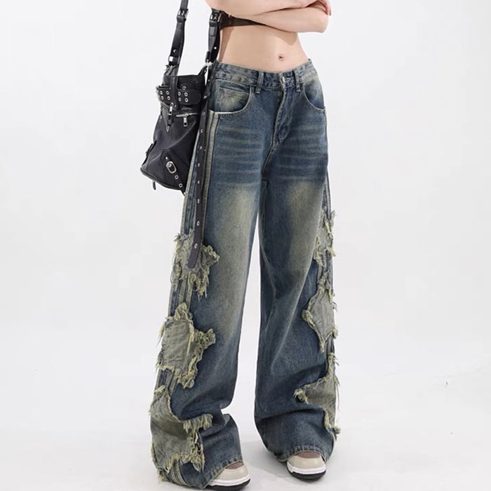 Casual Day Outfits, Easy Trendy Outfits Side Stripe Star Jeans Casual Day Outfits, Easy Trendy Outfits Side Stripe Star Jeans