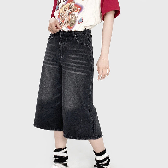 Casual Day Outfits, Easy Trendy Outfits Skater Girl Denim Baggy Shorts Casual Day Outfits, Easy Trendy Outfits Skater Girl Denim Baggy Shorts