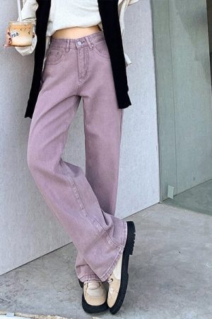 Casual Day Outfits, Easy Trendy Outfits Skater Girl Lavender Jeans