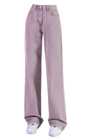 Casual Day Outfits, Easy Trendy Outfits Skater Girl Lavender Jeans