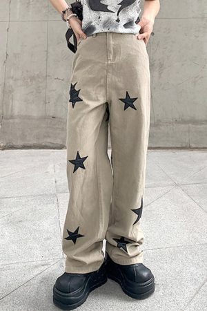 Casual Day Outfits, Easy Trendy Outfits Skater Girl Star Jeans