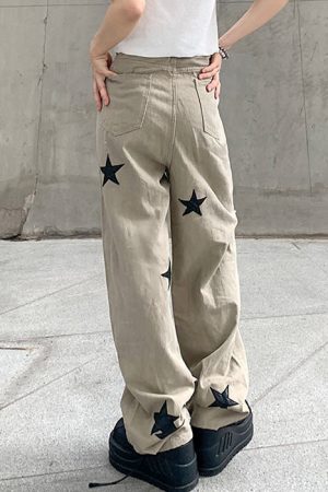 Casual Day Outfits, Easy Trendy Outfits Skater Girl Star Jeans