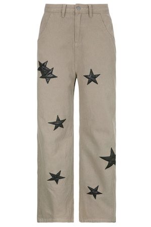 Casual Day Outfits, Easy Trendy Outfits Skater Girl Star Jeans